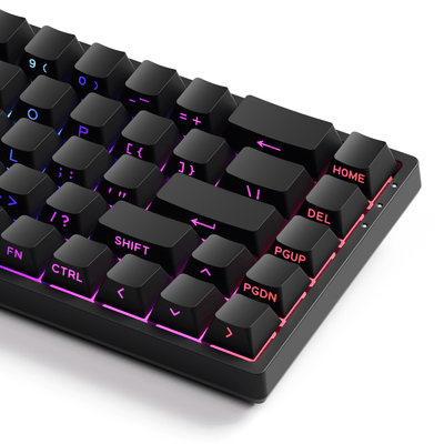 Monsgeek FUN68 HE Magnetic Keyboard Black Version Right Details