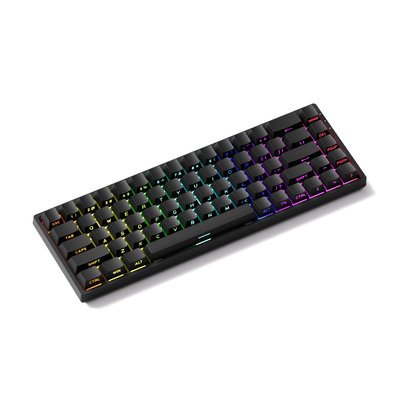 Monsgeek FUN68 HE Magnetic Keyboard Black Version Right Side