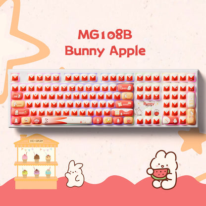 MG108B Bunny Apple 기계식 키보드