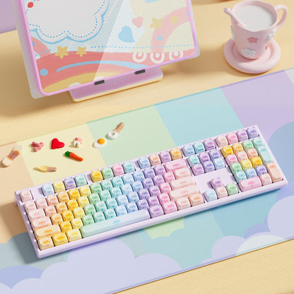 MG108B Colorful Cats 기계식 키보드