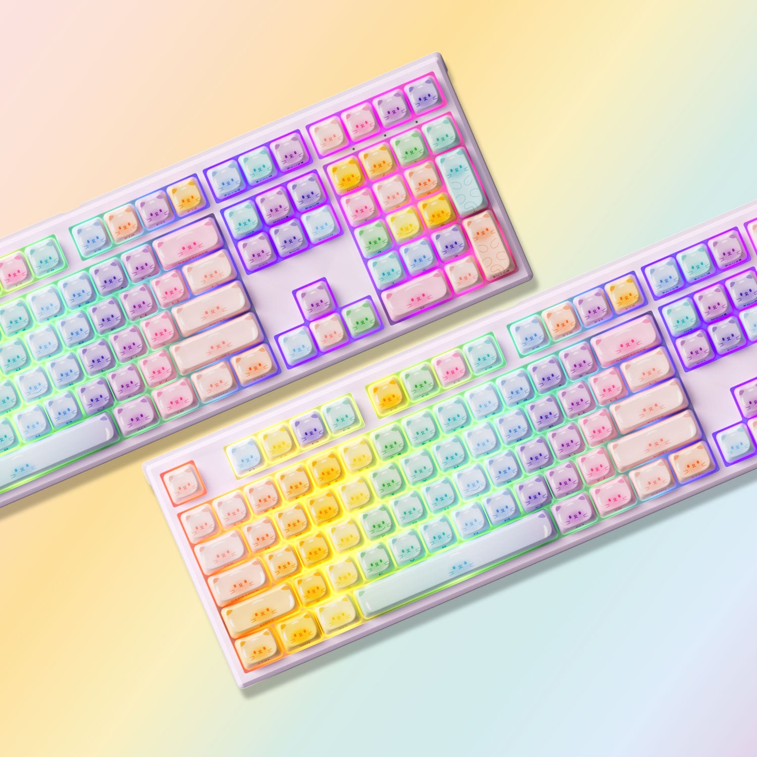 Monsgeek-MG108B-Colorful-Cats-RGB