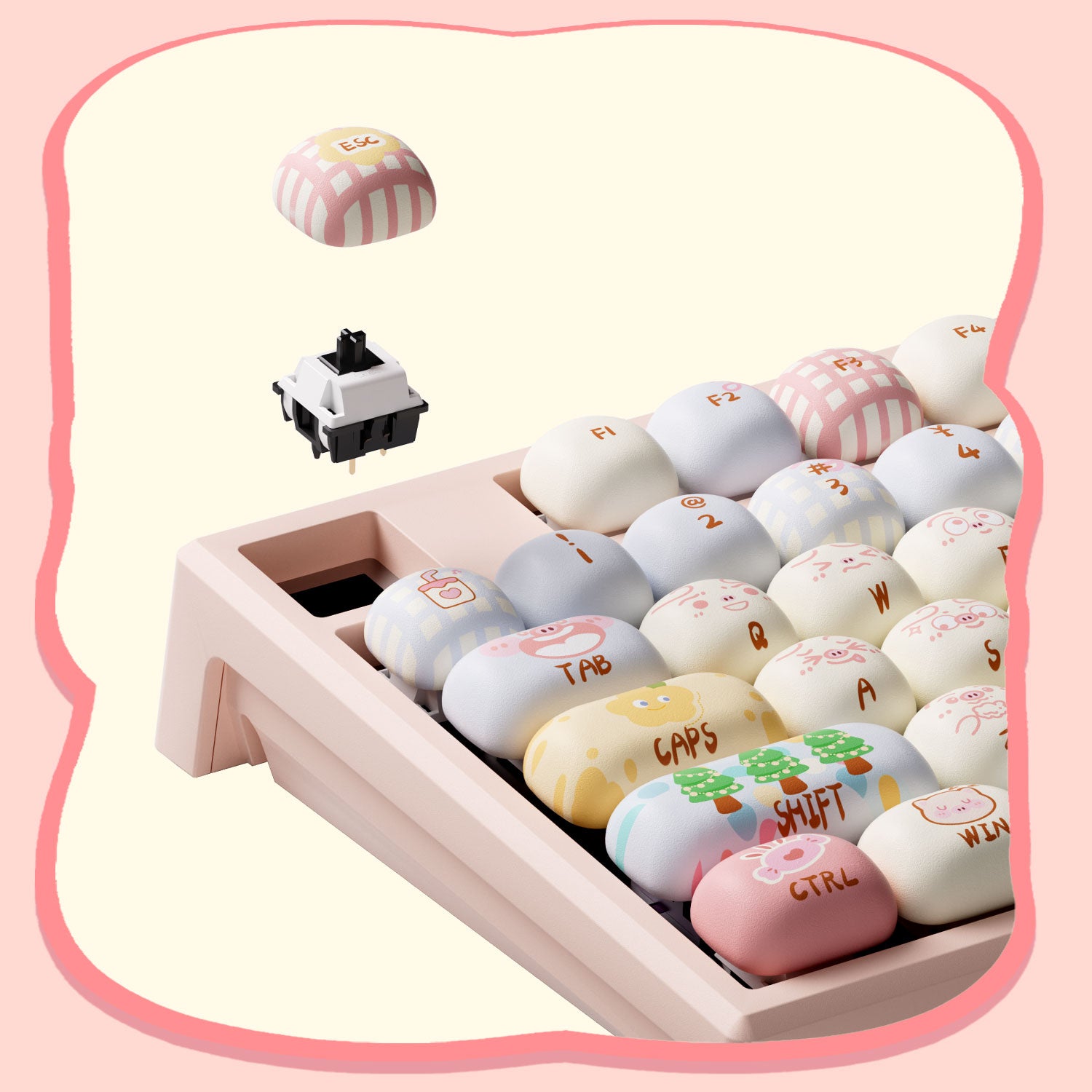 Monsgeek-MG108B-Piggy-Party-Hot-Swappable