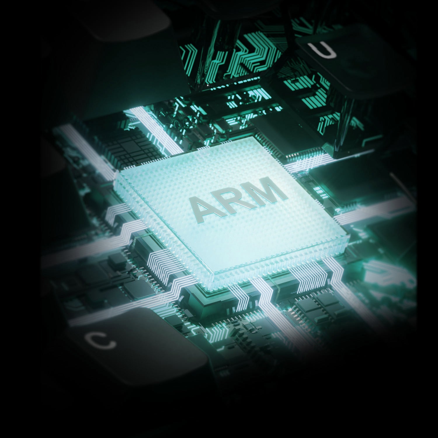 Monsgeek-Verve68-HE-ARM-Cortex-M4-CPU