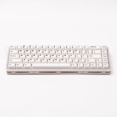 MonsGeek Verve68 HE Magnetic Keyboard on a white background