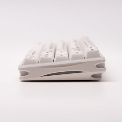 White Verve68 HE keyboard on a white background