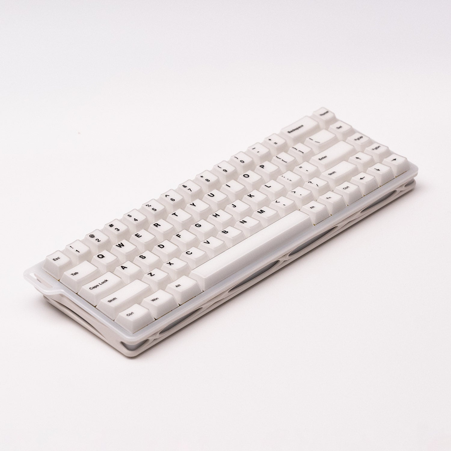 Verve68 HE keyboard on a white background