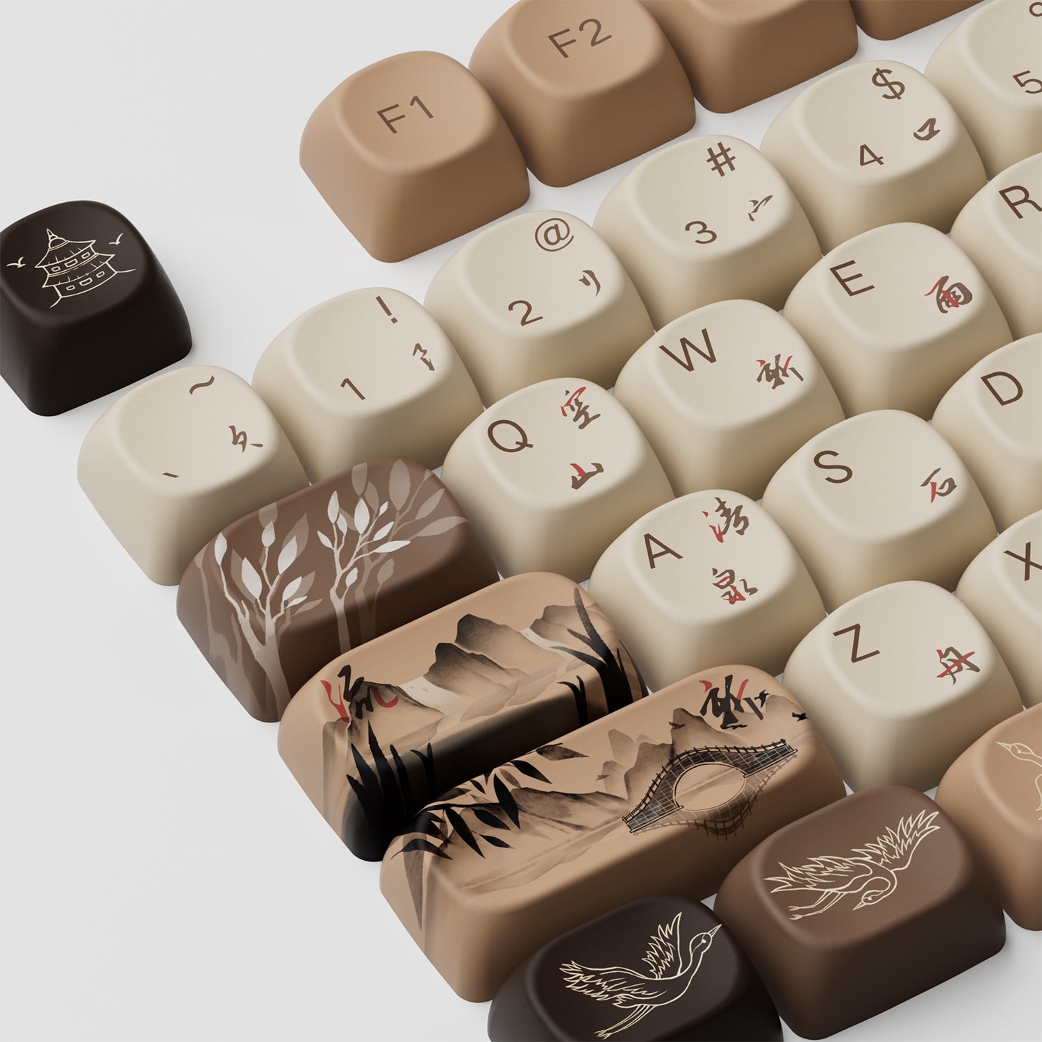 Mountain-Seclusion-Keycap-Set-MOA