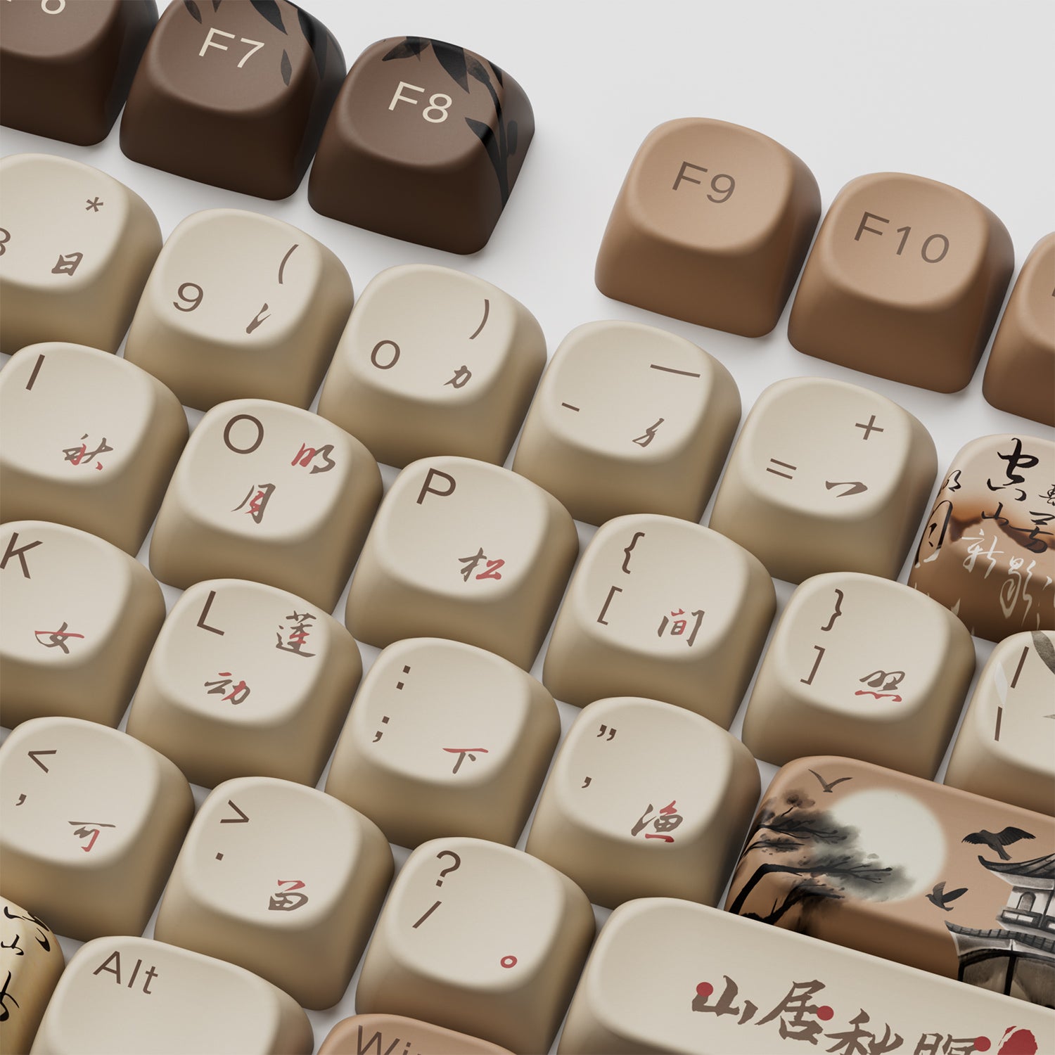Mountain-Seclusion-Keycap-Set-MOA