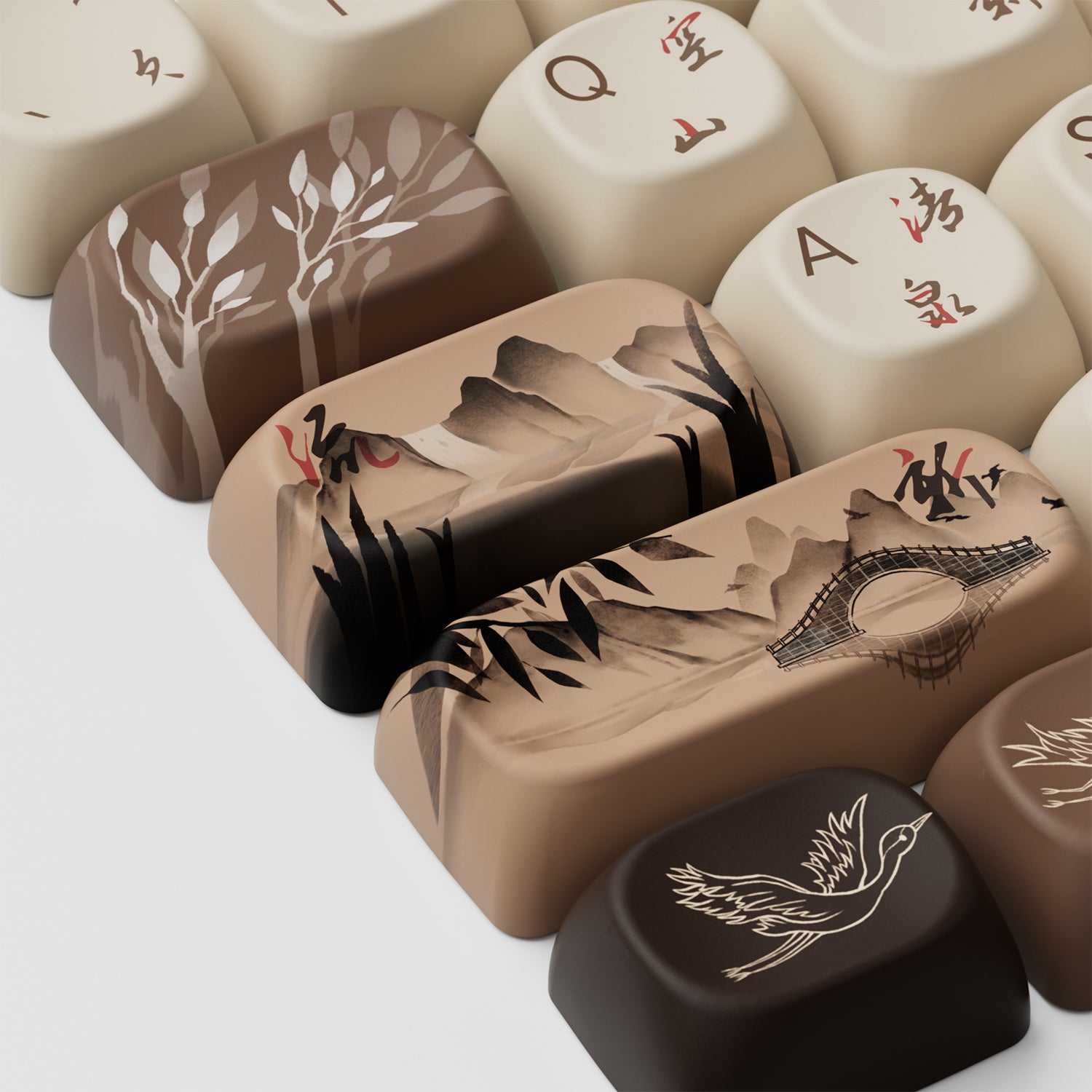 Mountain-Seclusion-Keycap-Set-MOA