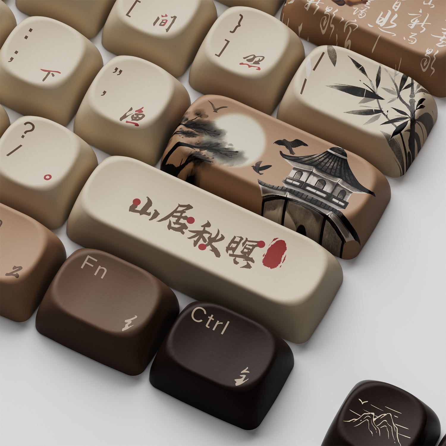 Mountain-Seclusion-Keycap-Set-MOA