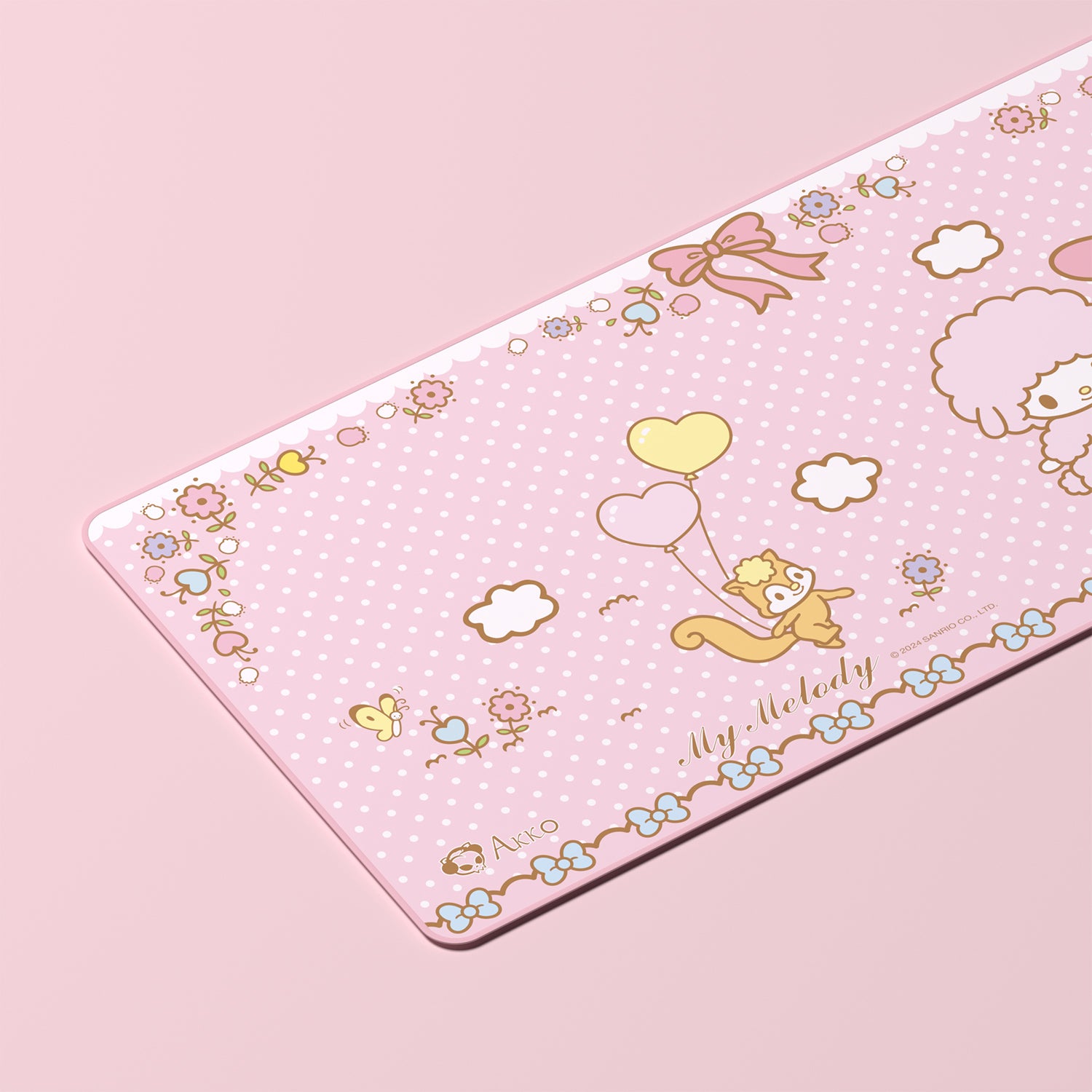My-Melody-Mouse-Pad