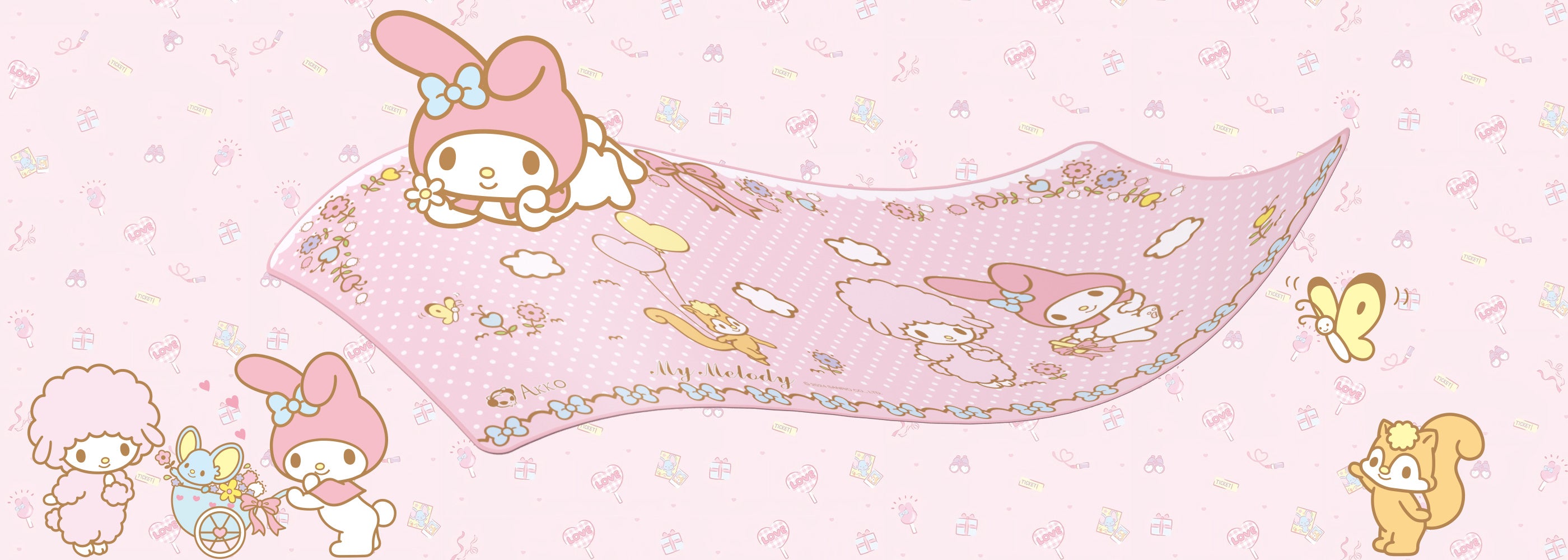 My-Melody-MousePad