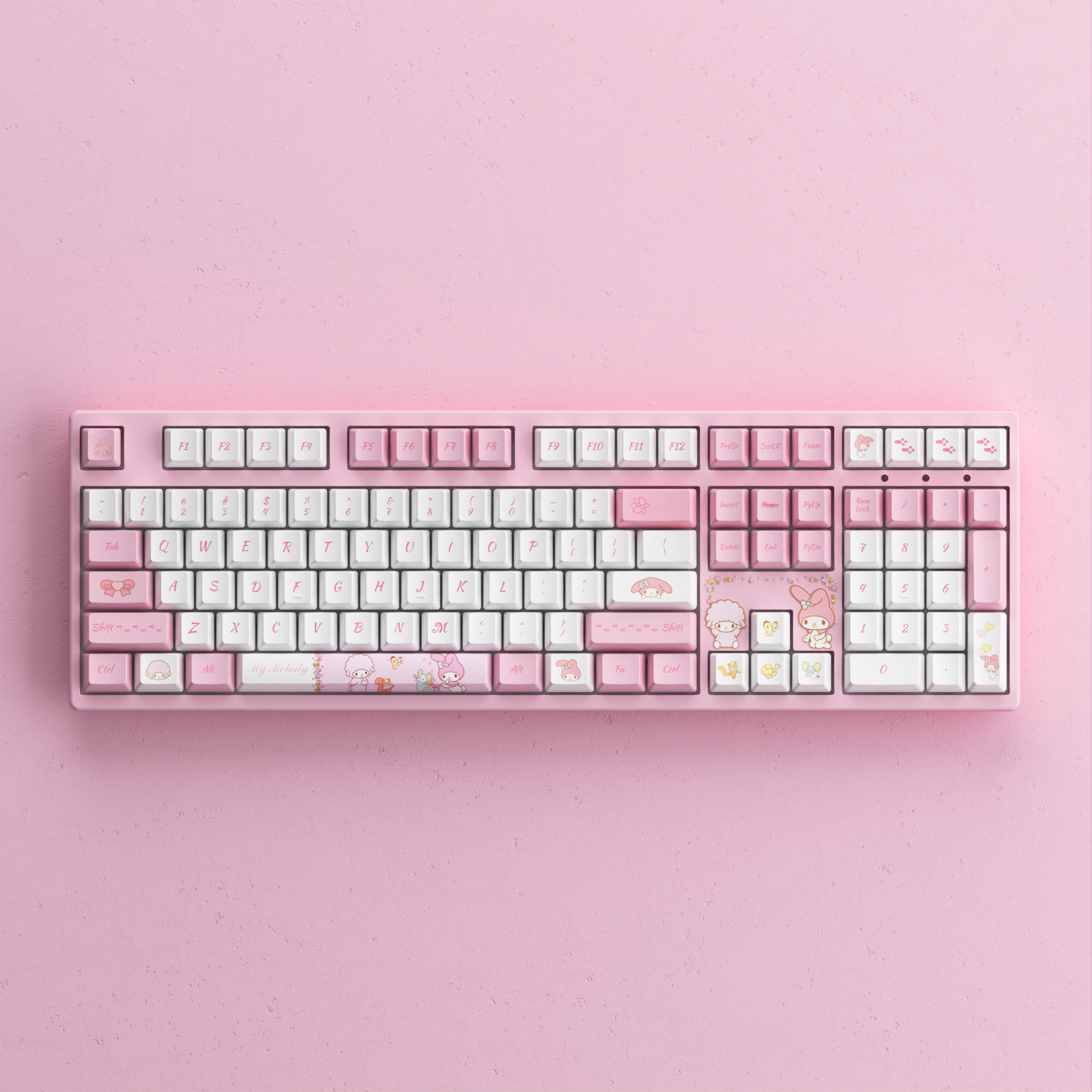 My Melody 3108v3 유선 키보드