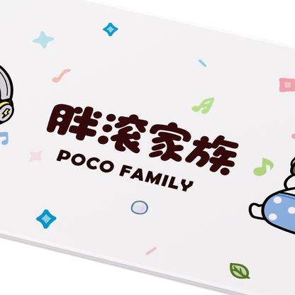 POCO 물개 마우스 패드