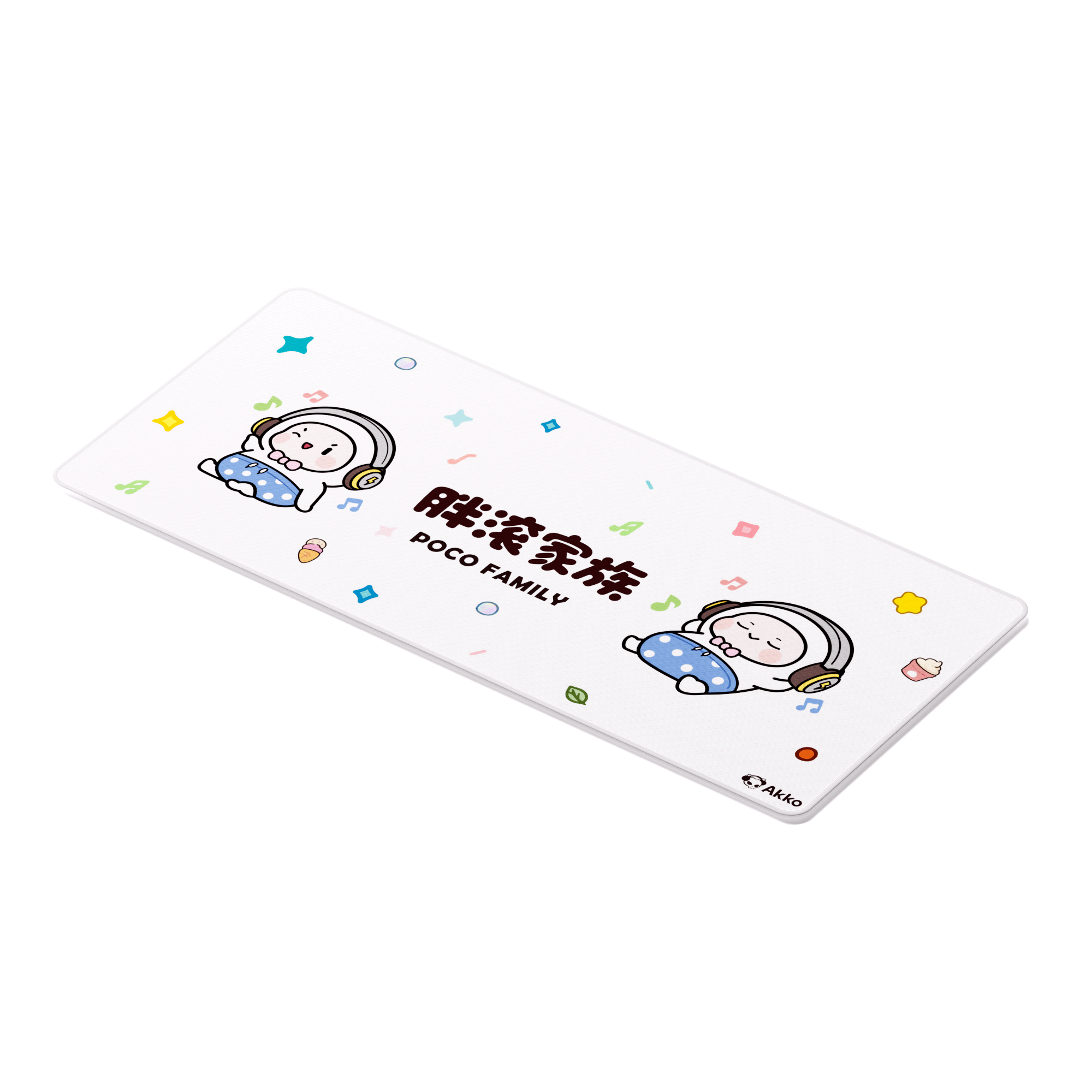 POCO 물개 마우스 패드