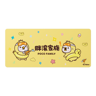 POCO 오리 마우스 패드