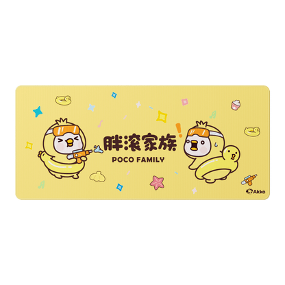 POCO 오리 마우스 패드