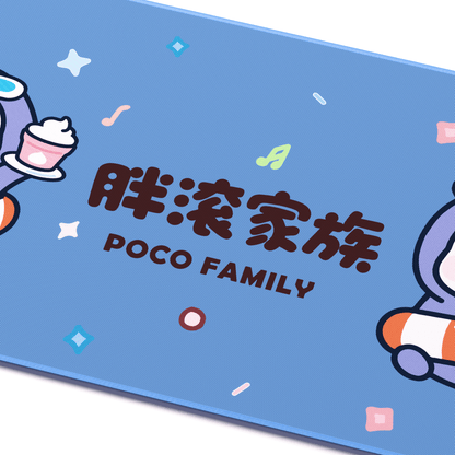 POCO 펭귄 마우스 패드