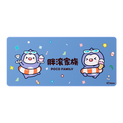 POCO 펭귄 마우스 패드