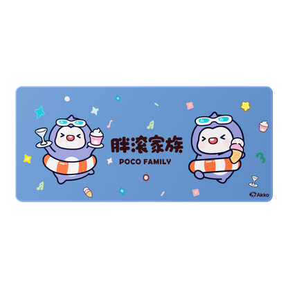 POCO 펭귄 마우스 패드