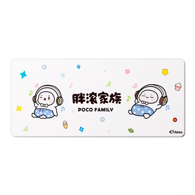 POCO 물개 마우스 패드
