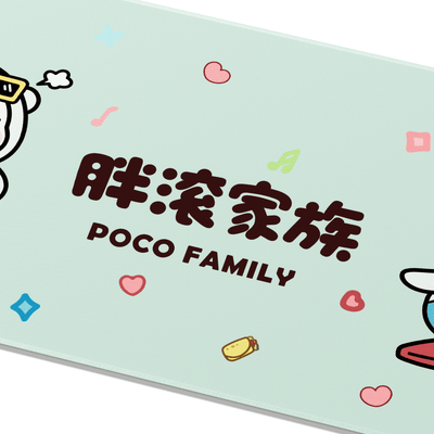 POCO 곰 마우스 패드