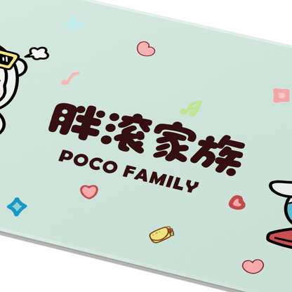 POCO 곰 마우스 패드