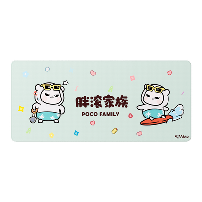 POCO 곰 마우스 패드