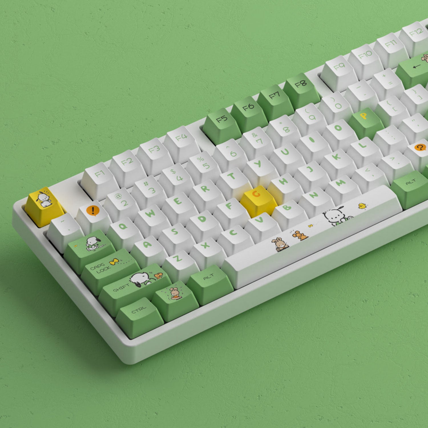 Pochacco-Green-5108B-Plus-Details