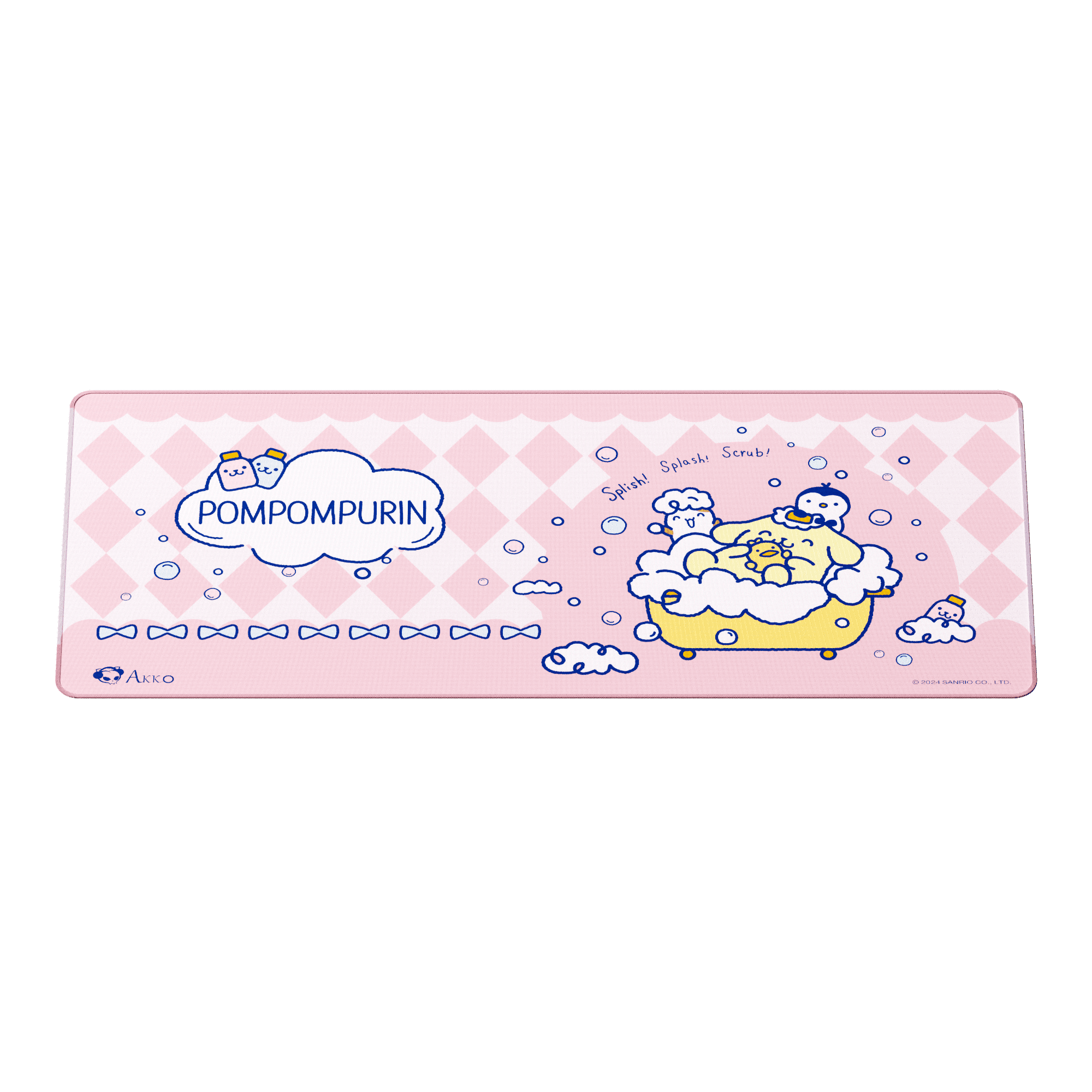 Pompompurin-Pink-Mouse-Pad#색상_Pink