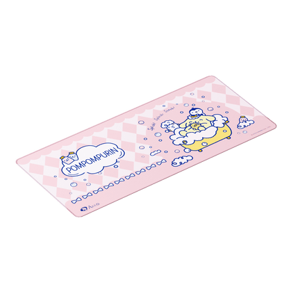 Pompompurin-Pink-Mouse-Pad