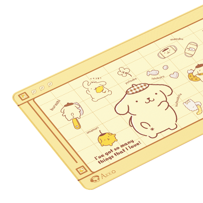 Pompompurin-yellow-Mouse-Pad#색상_Yellow