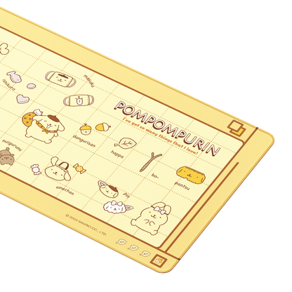 Pompompurin-yellow-Mouse-Pad#색상_Yellow