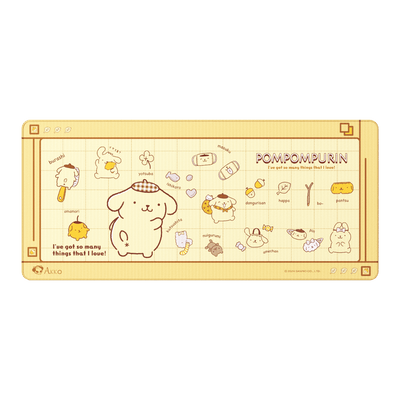 Pompompurin-yellow-Mouse-Pad#색상——Yellow