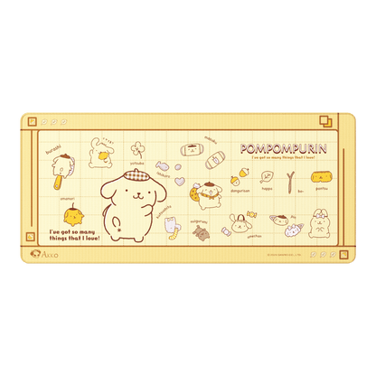 Pompompurin-yellow-Mouse-Pad#색상——Yellow
