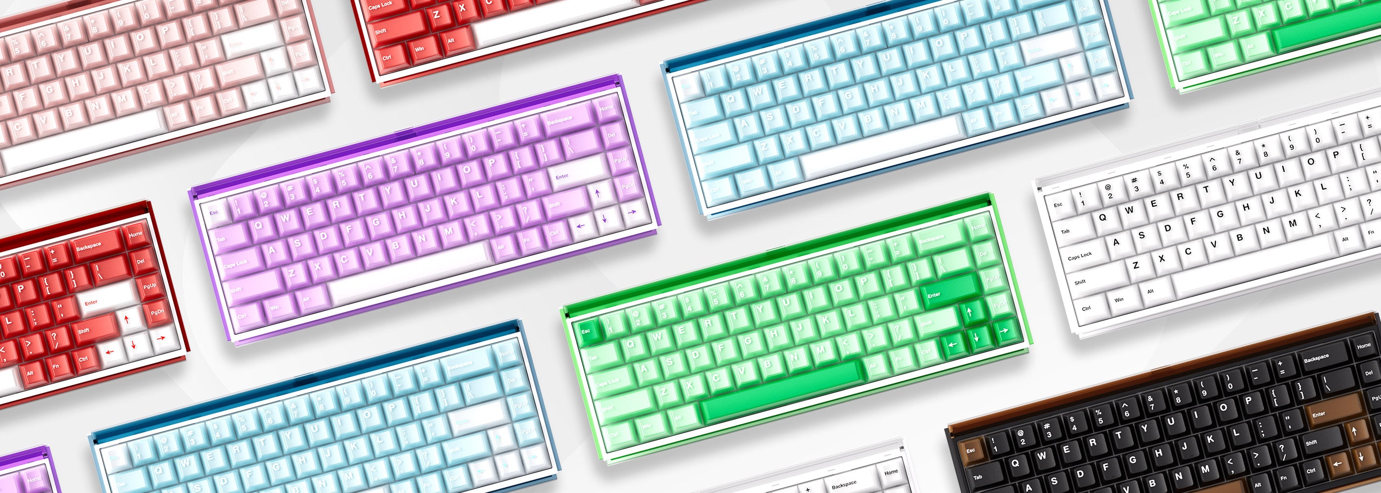 Ray68 magnetic keyboard