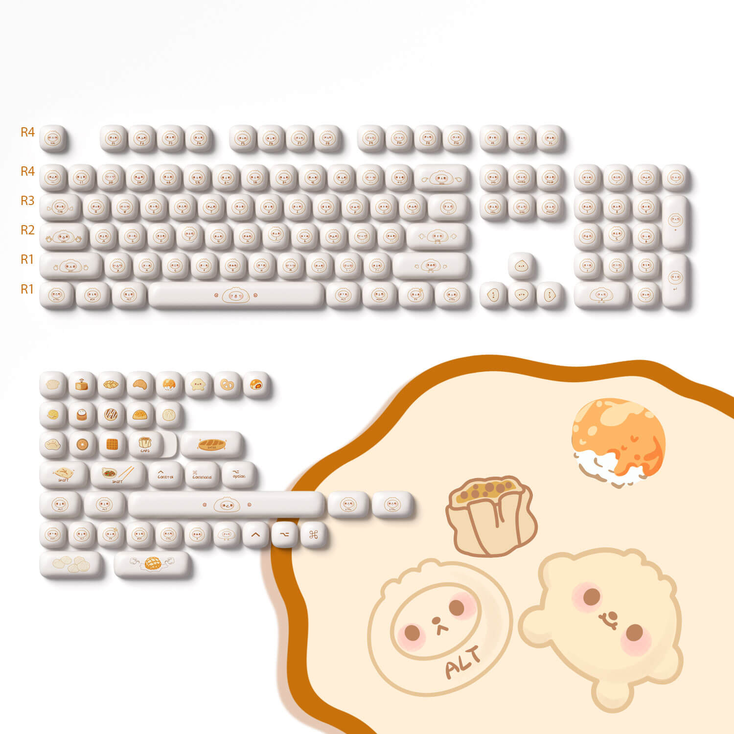 Steamed-Buns-Keycap_Set