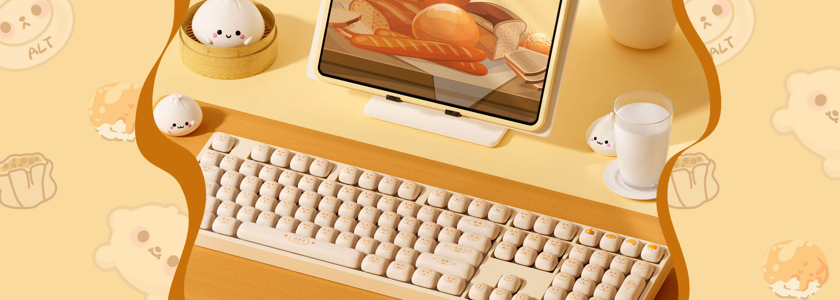 Steamed-Buns-Keycap_Set