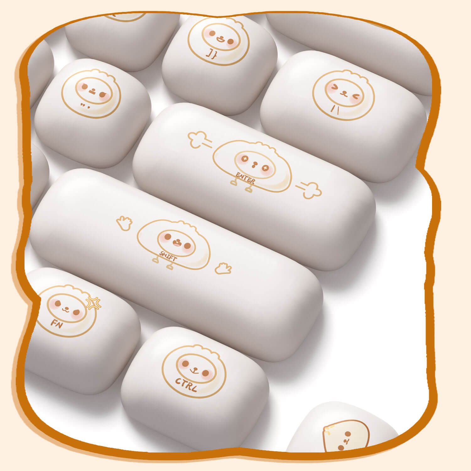 Steamed-Buns-Keycap_Set-Detail