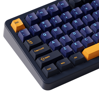 Akko TAC87 Horizon Mechanical Keyboard Left Details