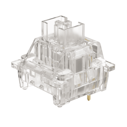Akko V3 Crystal Pro linear switches 