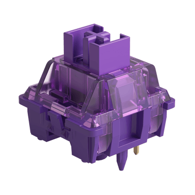 V3 Lavender Purple Pro Switches