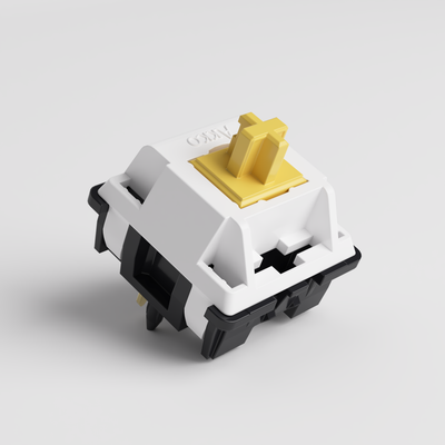 Akko Penguin Switch side details