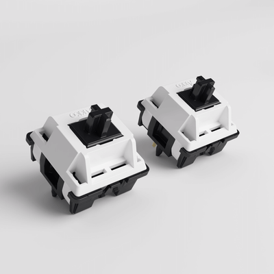 Two Akko V3 Piano Pro Switches in line