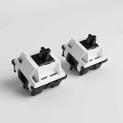 Two Akko V3 Piano Pro Switches in line