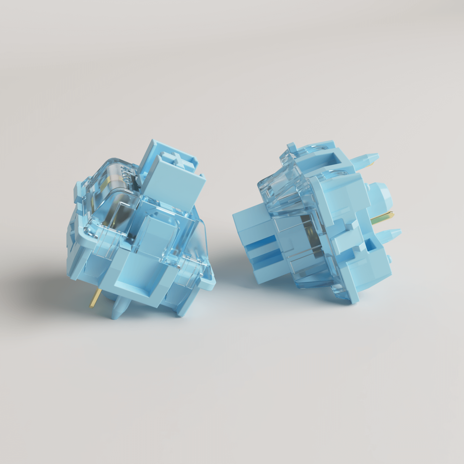 V3 Creamy Blue Pro Switch (Tactile, Lubed)