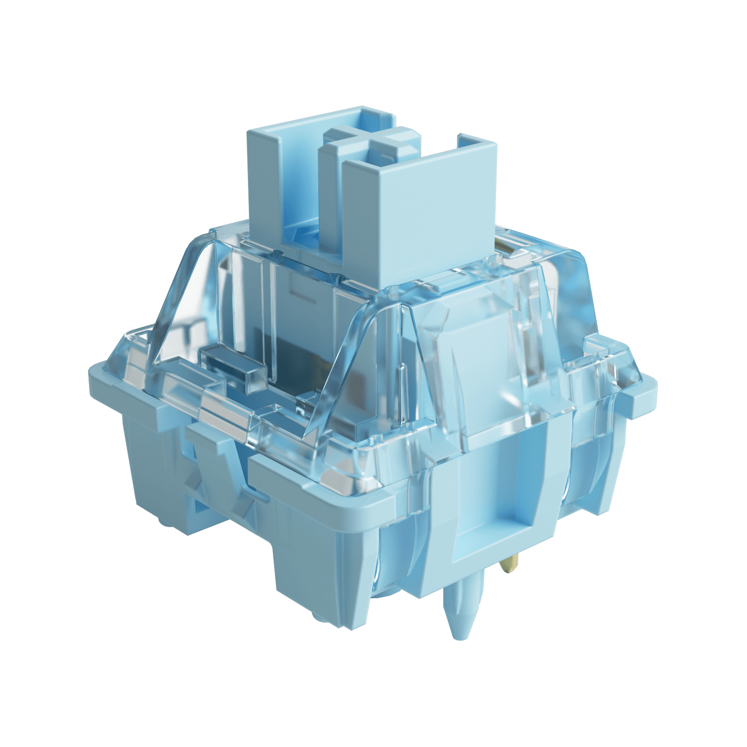 V3 Creamy Blue Pro Switch (Tactile, Lubed)