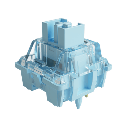 V3 Creamy Blue Pro Switch (Tactile, Lubed)