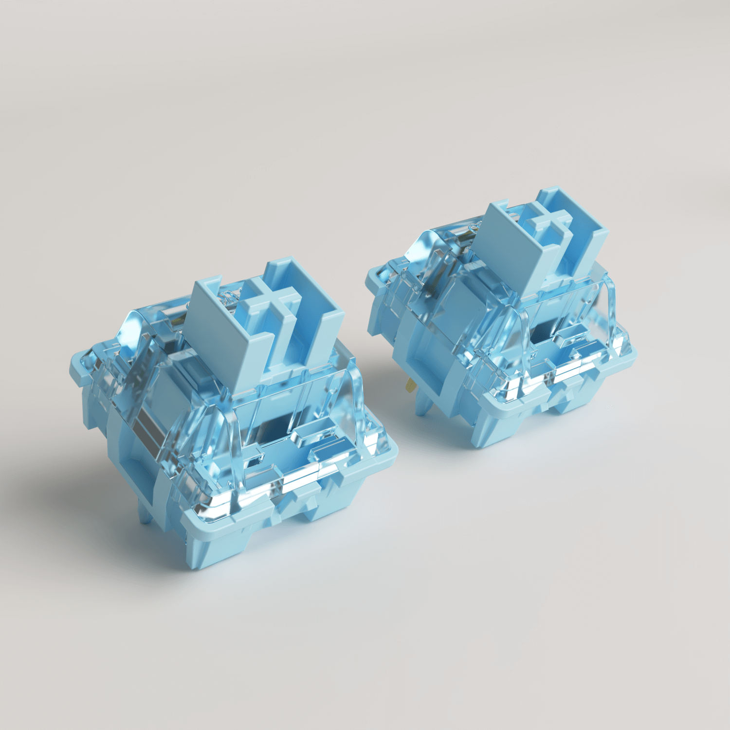 V3 Creamy Blue Pro Switch (Tactile, Lubed)