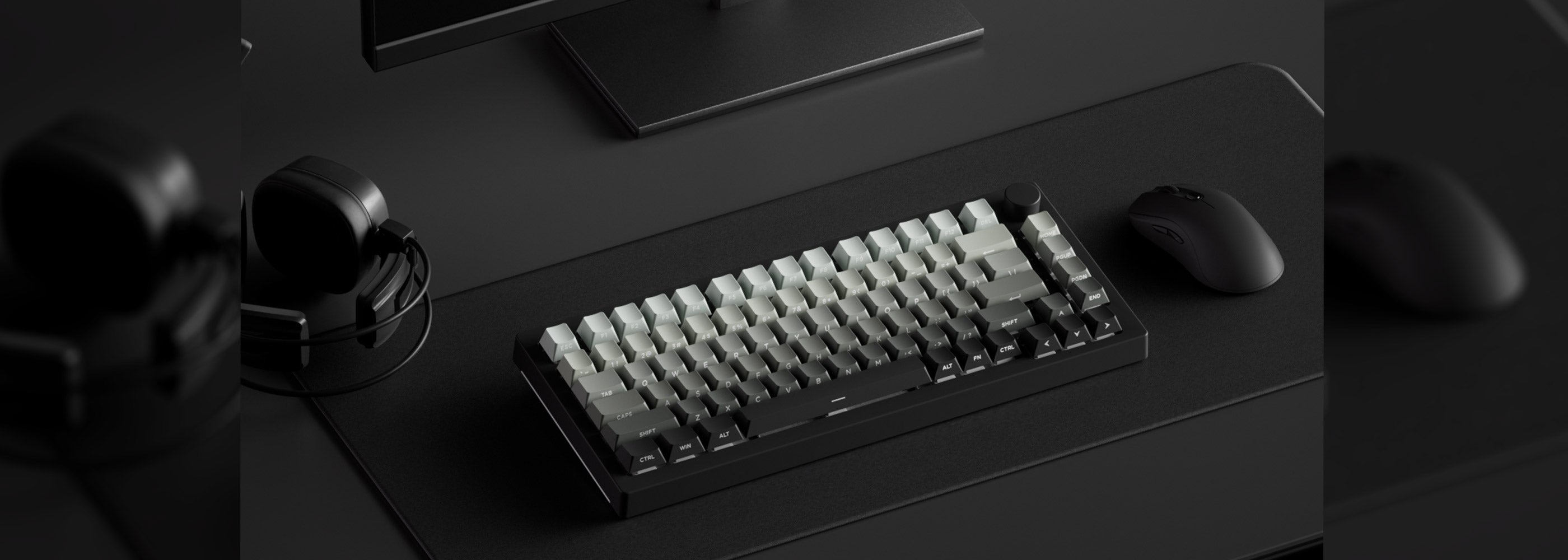Veekos-Black-Gradient-Keycap-Set